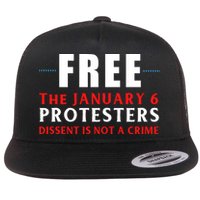 January 6 Conservative Anti Biden Free Speech Flatbill Hat