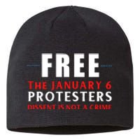 January 6 Conservative Anti Biden Free Speech Sustainable Beanie