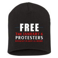 January 6 Conservative Anti Biden Free Speech Short Acrylic Beanie