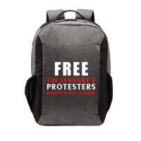 January 6 Conservative Anti Biden Free Speech Vector Backpack