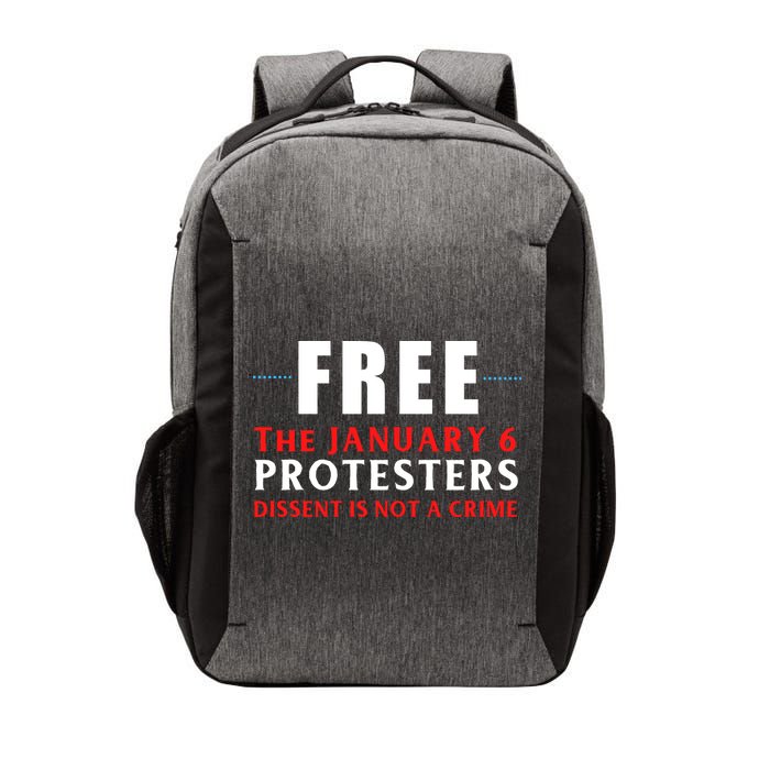 January 6 Conservative Anti Biden Free Speech Vector Backpack