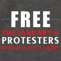 January 6 Conservative Anti Biden Free Speech Vector Backpack