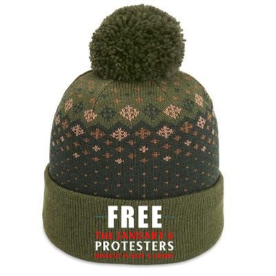 January 6 Conservative Anti Biden Free Speech The Baniff Cuffed Pom Beanie