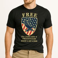 January 6 Conservative Anti Biden Free Speech Cooling Performance Crew T-Shirt