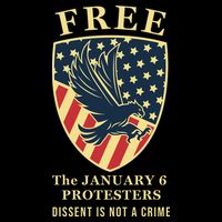 January 6 Conservative Anti Biden Free Speech Cooling Performance Crew T-Shirt