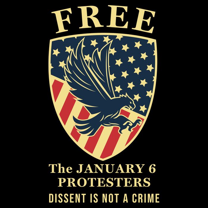 January 6 Conservative Anti Biden Free Speech Cooling Performance Crew T-Shirt
