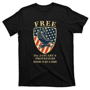 January 6 Conservative Anti Biden Free Speech T-Shirt