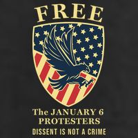 January 6 Conservative Anti Biden Free Speech 11oz C Handle Ceramic Mug