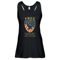 January 6 Conservative Anti Biden Free Speech Ladies Essential Flowy Tank