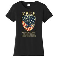 January 6 Conservative Anti Biden Free Speech Women's T-Shirt