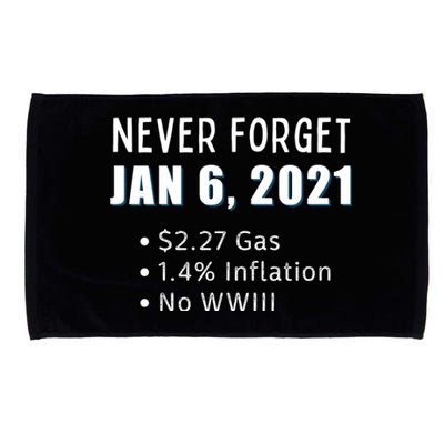 January 6 Funny Conservative Anti Biden Ultra MAGA Microfiber Hand Towel