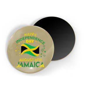 Jamaica 62nd Independence Day Jamaican Pride Jamaica Flag Gift Magnet