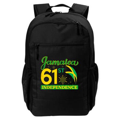 Jamaica 61st Independence Day Celebration Jamaican Flag Backpack