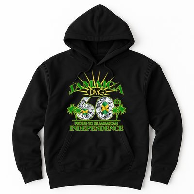 Jamaica 60th Independence Proud To Be Jamaican Hoodie