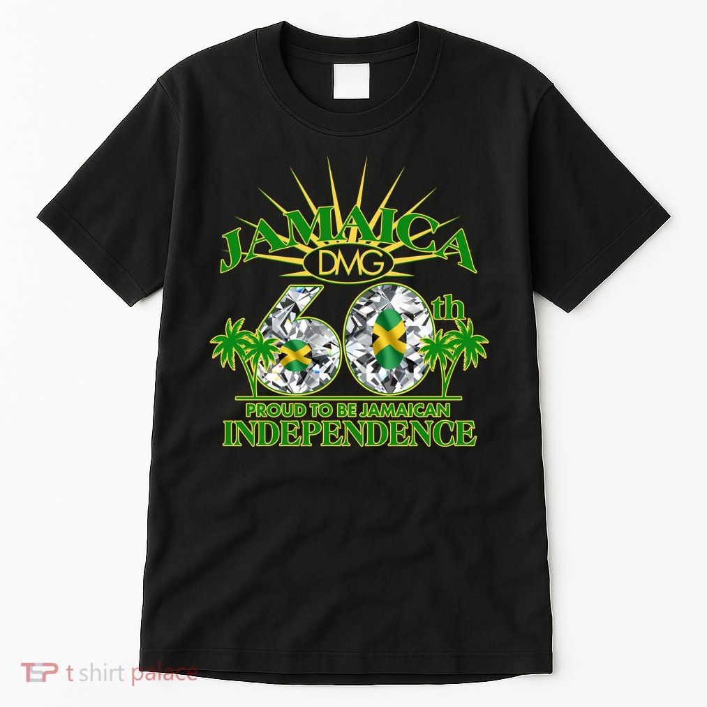 Jamaica 60th Independence Proud To Be Jamaican Tall T-Shirt