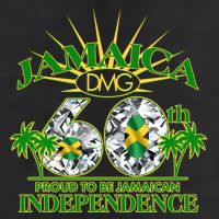 Jamaica 60th Independence Proud To Be Jamaican Adult Drive Performance Visor