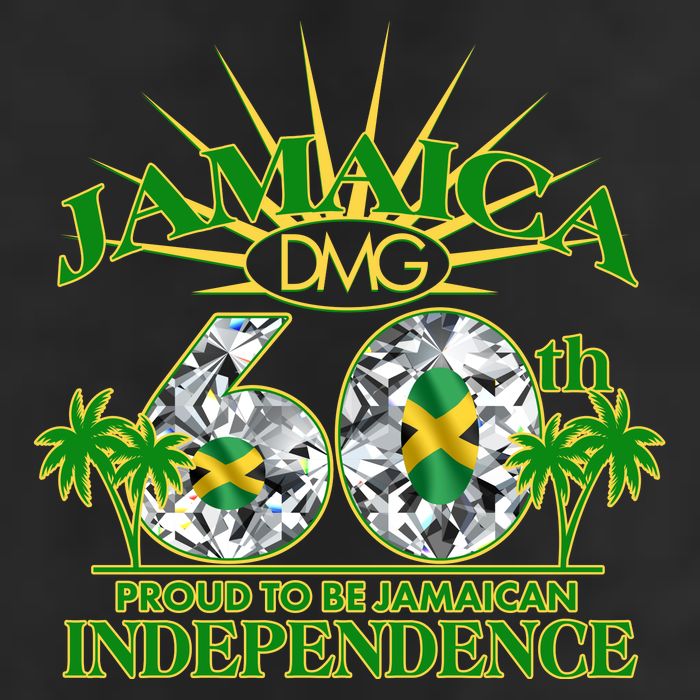 Jamaica 60th Independence Proud To Be Jamaican Adult Drive Performance Visor
