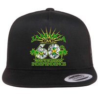 Jamaica 60th Independence Proud To Be Jamaican Flatbill Hat