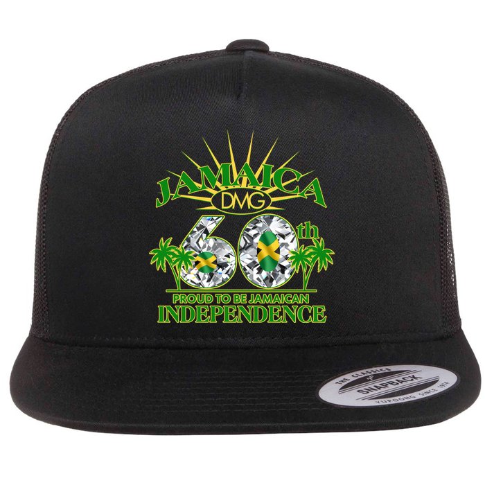 Jamaica 60th Independence Proud To Be Jamaican Flatbill Hat