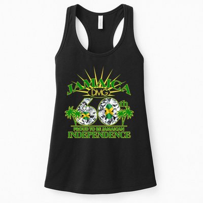 Jamaica 60th Independence Proud To Be Jamaican Womens Tank Top