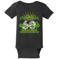 Jamaica 60th Independence Proud To Be Jamaican Baby Bodysuit