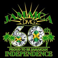 Jamaica 60th Independence Proud To Be Jamaican Baby Bodysuit