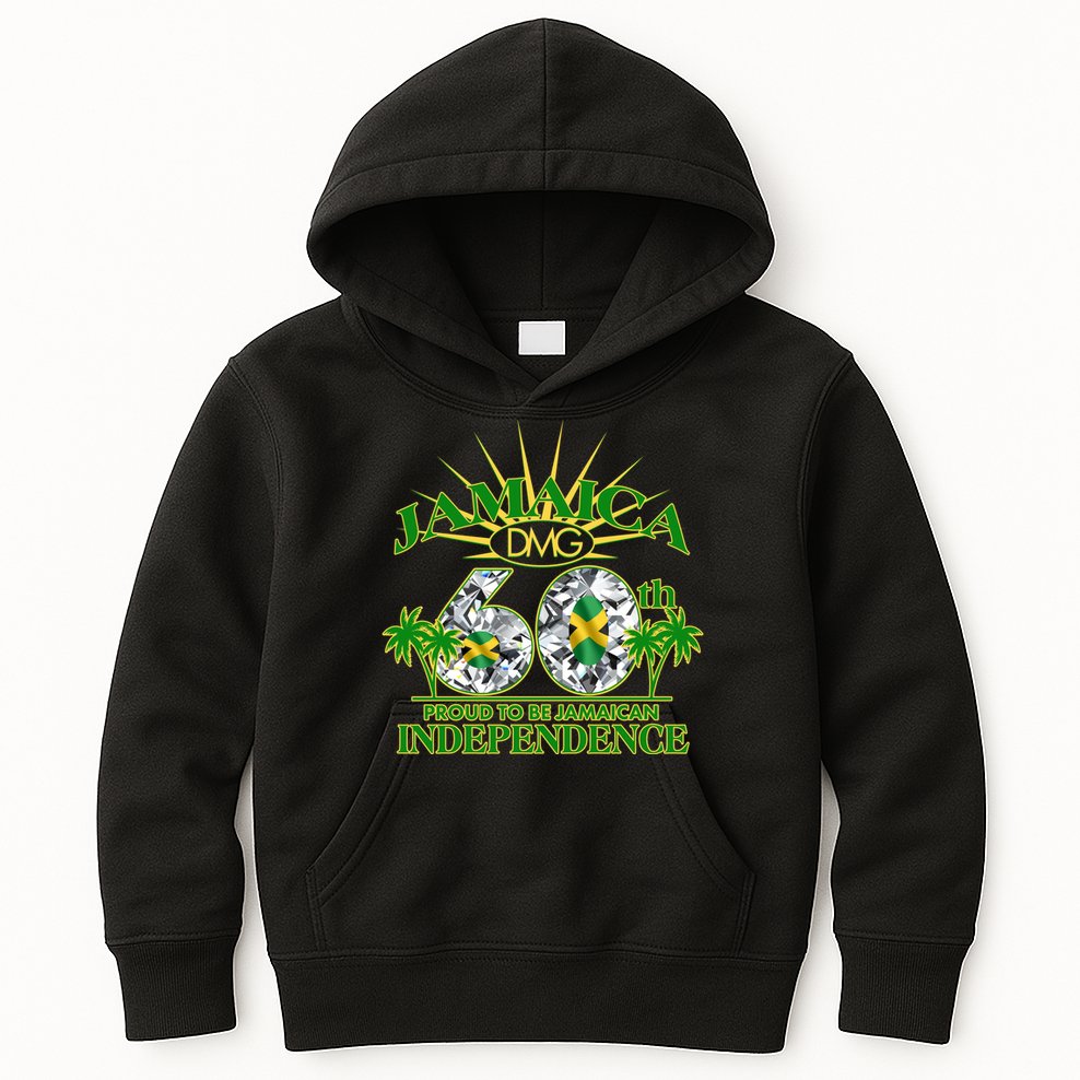 Jamaica 60th Independence Proud To Be Jamaican Kids Hoodie