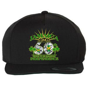 Jamaica 60th Independence Proud To Be Jamaican Wool Snapback Cap