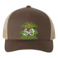 Jamaica 60th Independence Proud To Be Jamaican Yupoong Adult 5-Panel Trucker Hat