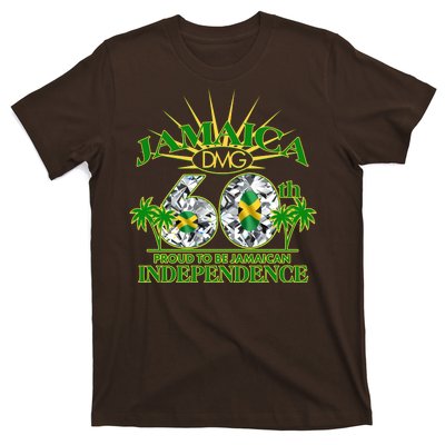 Jamaica 60th Independence Proud To Be Jamaican T-Shirt