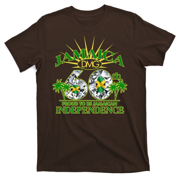 Jamaica 60th Independence Proud To Be Jamaican T-Shirt