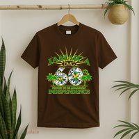 Jamaica 60th Independence Proud To Be Jamaican T-Shirt