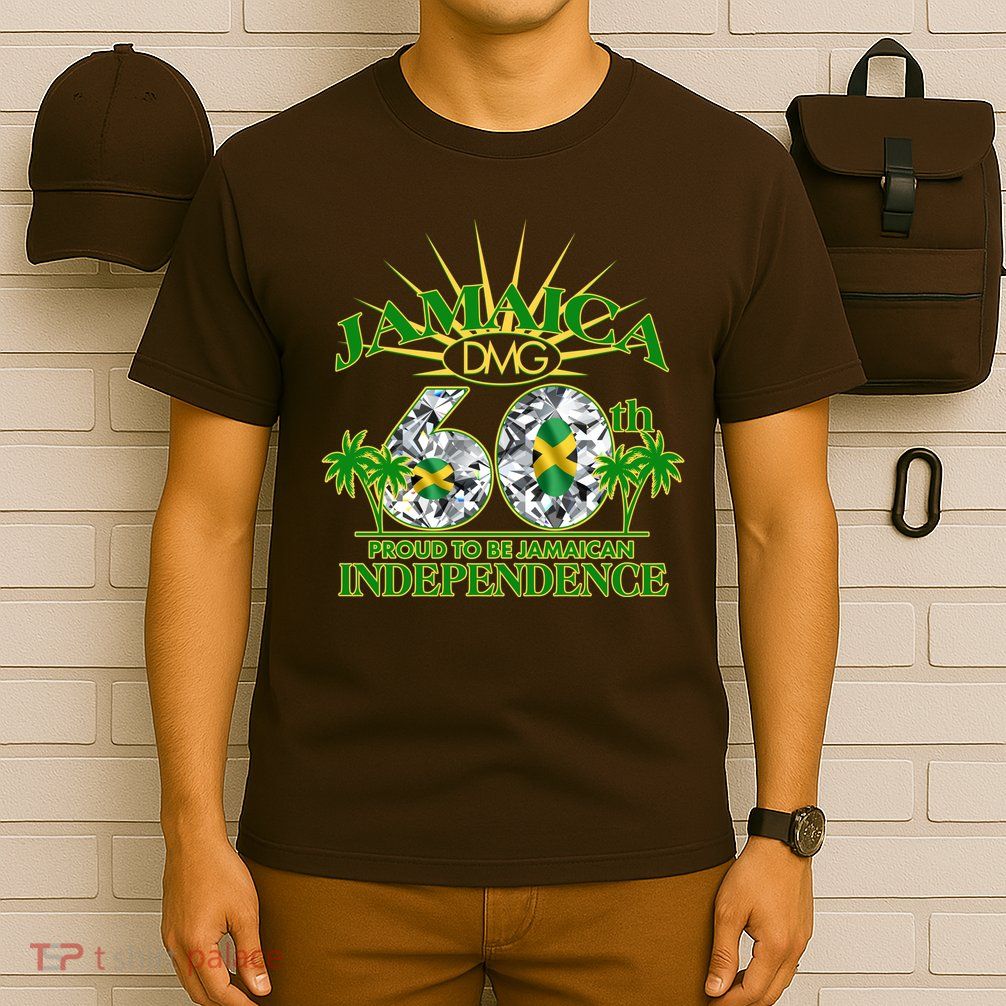Jamaica 60th Independence Proud To Be Jamaican T-Shirt