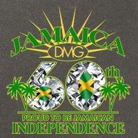 Jamaica 60th Independence Proud To Be Jamaican Cotton Canvas Backpack