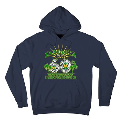 Jamaica 60th Independence Proud To Be Jamaican Hoodie