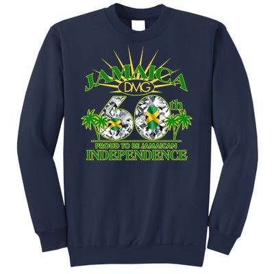 Jamaica 60th Independence Proud To Be Jamaican Sweatshirt