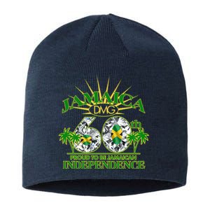 Jamaica 60th Independence Proud To Be Jamaican Sustainable Beanie