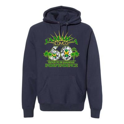 Jamaica 60th Independence Proud To Be Jamaican Premium Hoodie