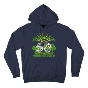 Jamaica 60th Independence Proud To Be Jamaican Tall Hoodie