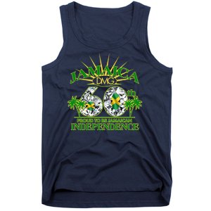 Jamaica 60th Independence Proud To Be Jamaican Tank Top