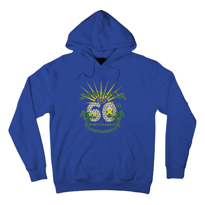 Jamaica 60th Independence Proud To Be Jamaican Hoodie