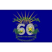 Jamaica 60th Independence Proud To Be Jamaican Bumper Sticker