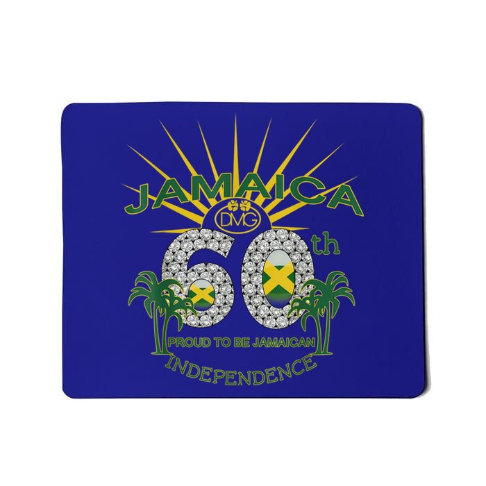 Jamaica 60th Independence Proud To Be Jamaican Mousepad