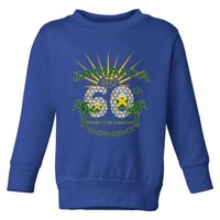 Jamaica 60th Independence Proud To Be Jamaican Toddler Sweatshirt