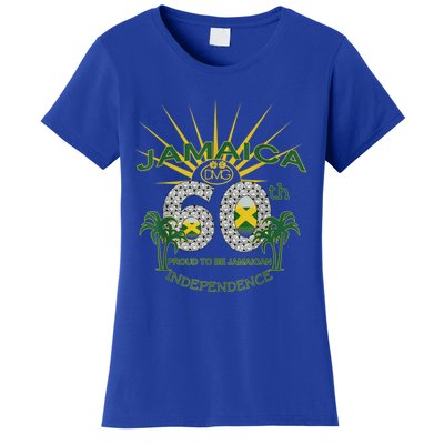 Jamaica 60th Independence Proud To Be Jamaican Women's T-Shirt