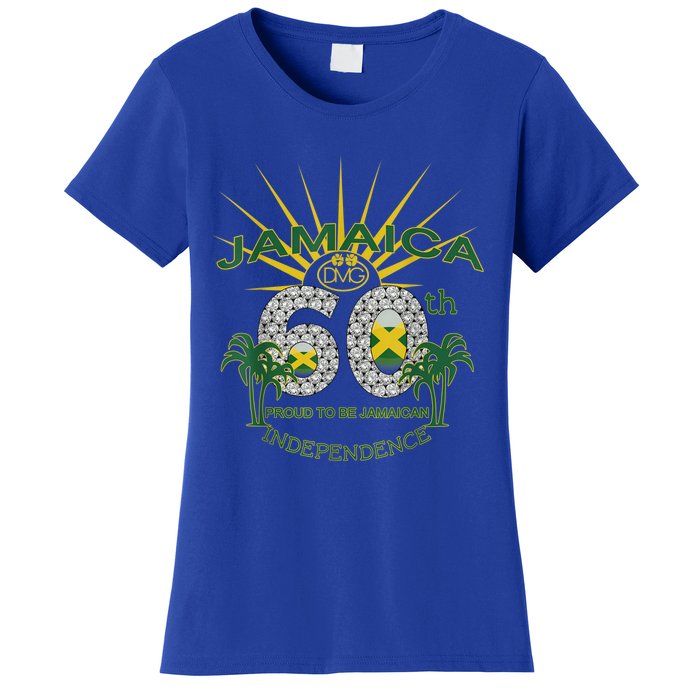 Jamaica 60th Independence Proud To Be Jamaican Women's T-Shirt