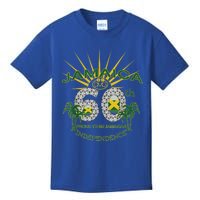 Jamaica 60th Independence Proud To Be Jamaican Kids T-Shirt