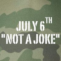 July 6Th Not A Joke Legacy Tie Dye Trucker Hat