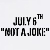 July 6Th Not A Joke Cooling Performance Long Sleeve Crew
