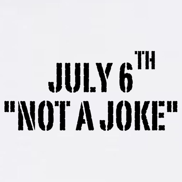 July 6Th Not A Joke Cooling Performance Long Sleeve Crew